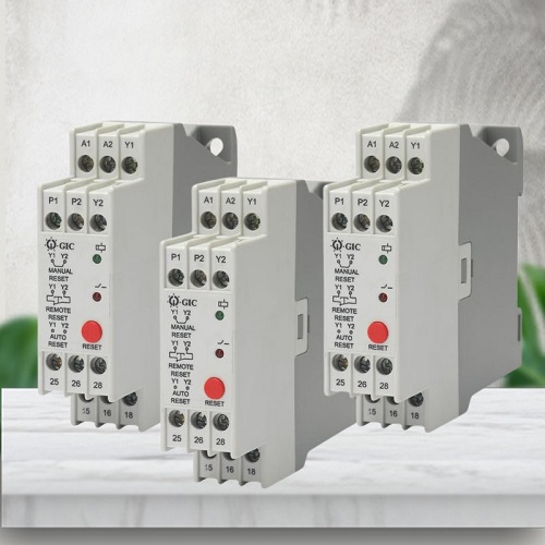 MJ91BK-Rơle GIC bảo vệ điện trở nhiệt PTC 220-440VAC, 1 CO